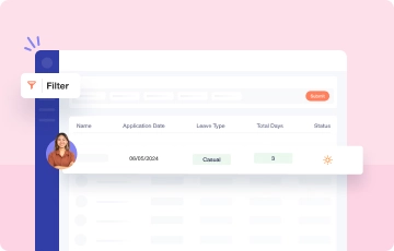 Adding explanatory notes and comments to employee leave applications
