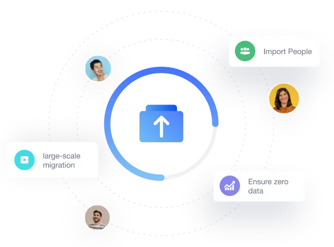Bulk importing employee profiles and importing csv data without manual entry