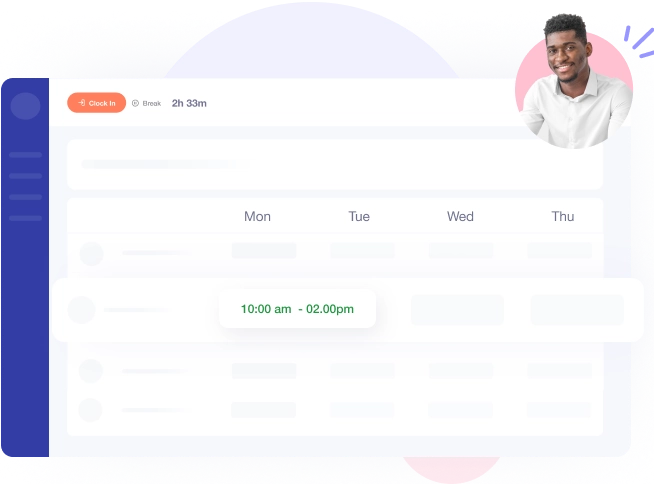 Scheduling overnight shifts spanning past midnight seamlessly on Crewlix rota board