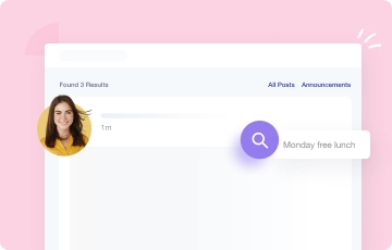 Searching specific posts, hashtags, and keywords within Crewlix feed